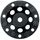  Dia-Schleifteller Rambo G Nozar Diamant-Schleifteller, 180x22,23mm, Rambo G 12446406